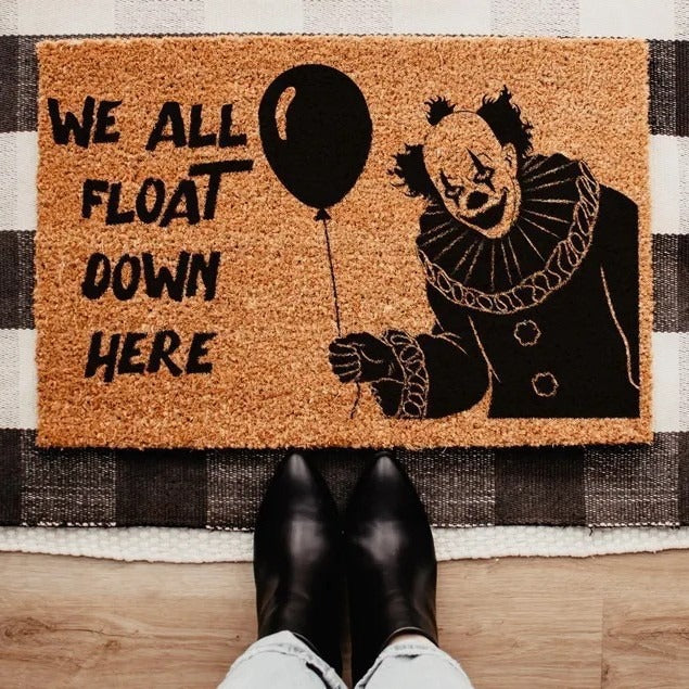 Halloween-Themed Welcome Mat Kalsten