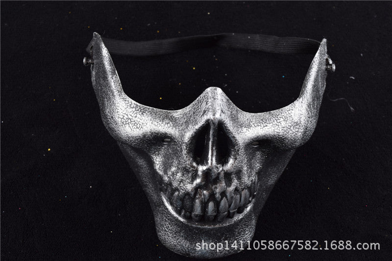 Horror-Themed Skull Mask Kalsten