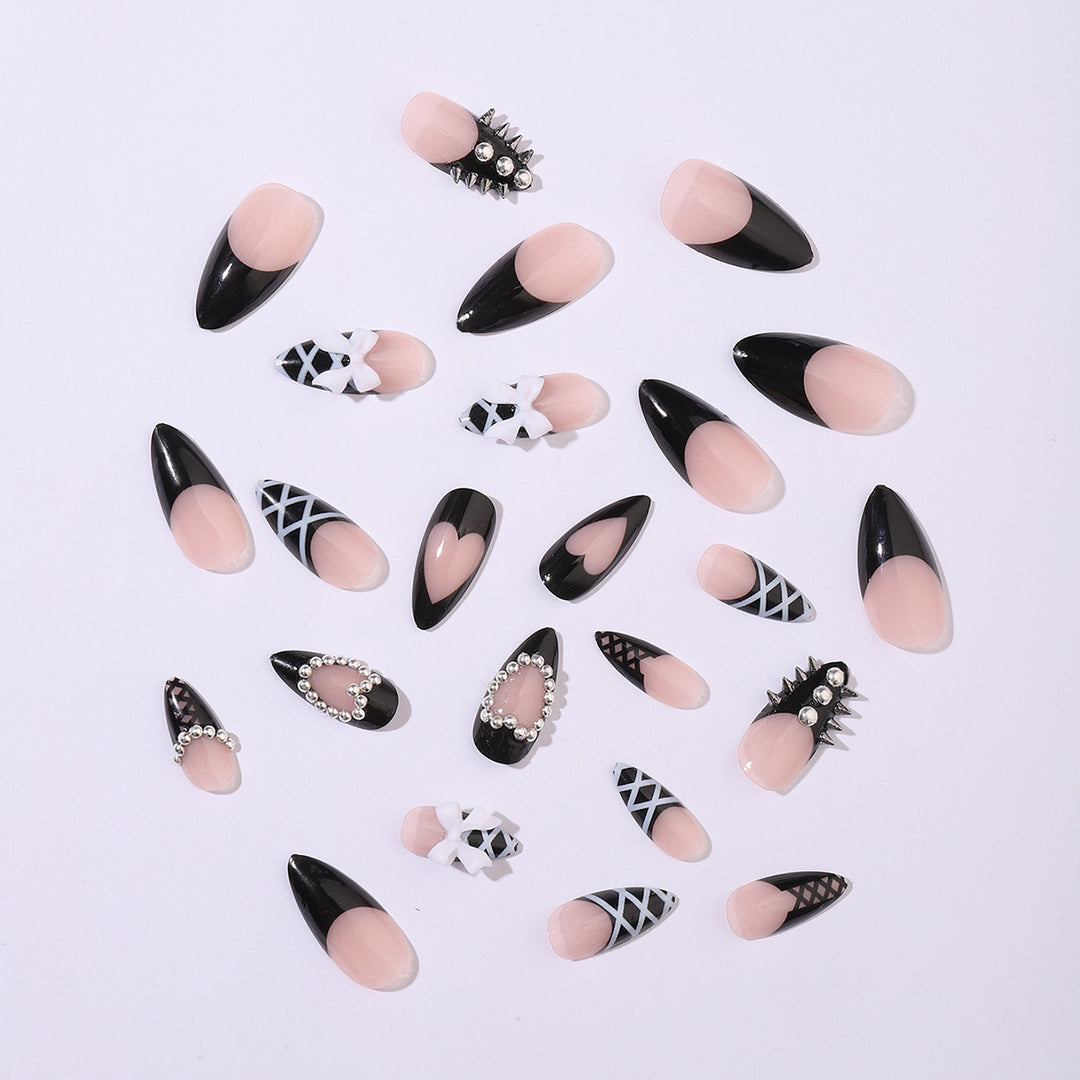 Creative Nail Art Set with Stylish and Unique Accents Kalsten