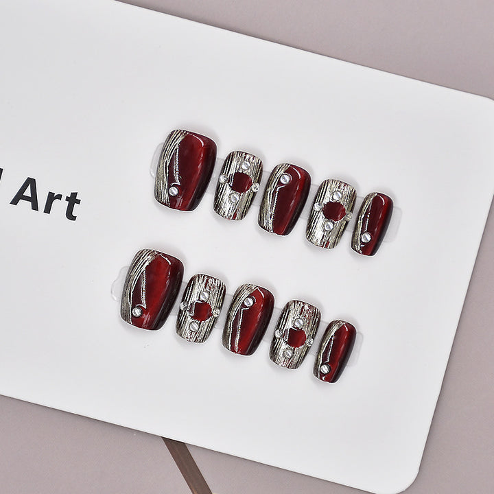 Festive Glamorous Nail Art Set Kalsten