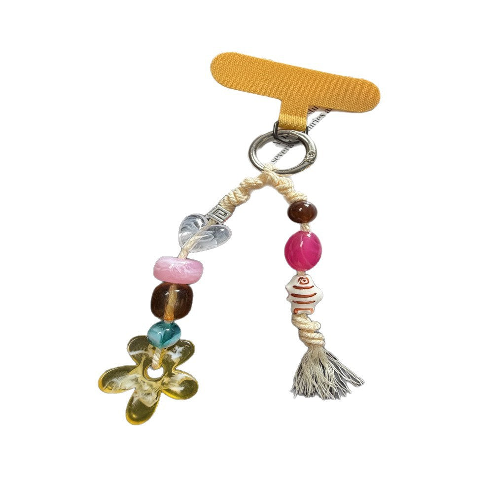 Colorful Beaded Keychain Holder Kalsten 1790134469