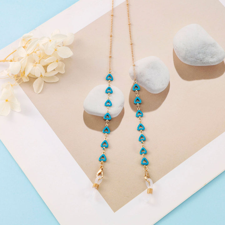 Heart-Shaped Eyewear Chain Kalsten