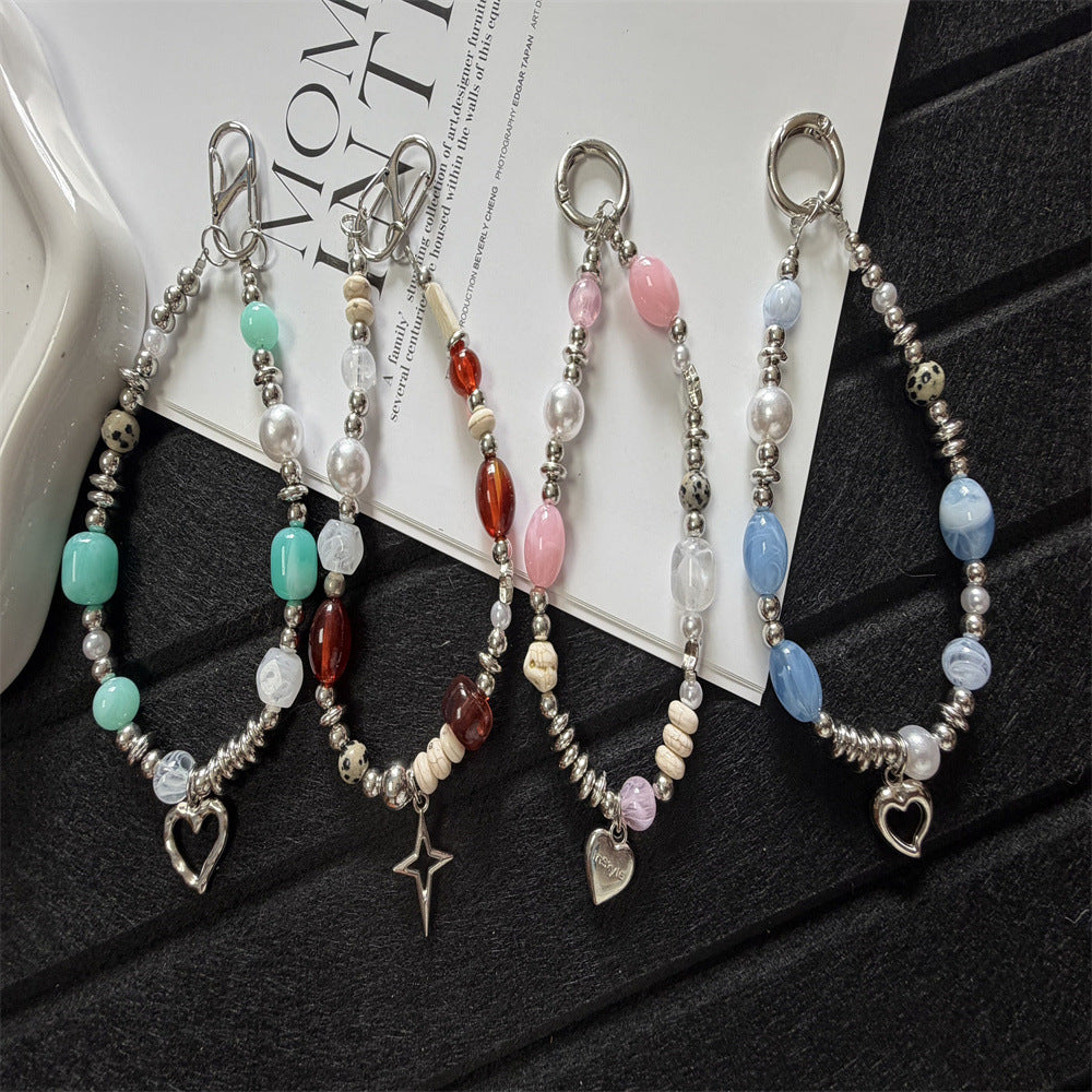 Stylish Beaded Keychain Kalsten