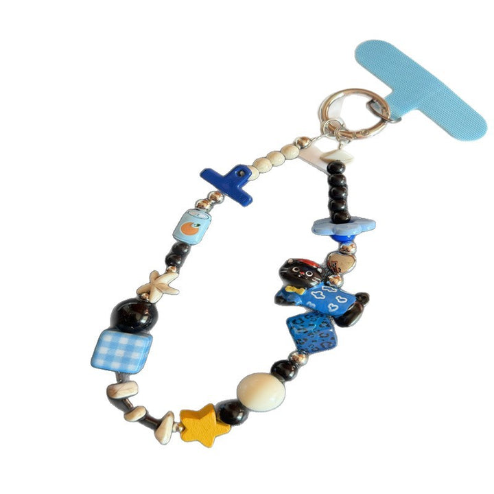 Decorative Beaded Charm Keychain Kalsten 1790135273