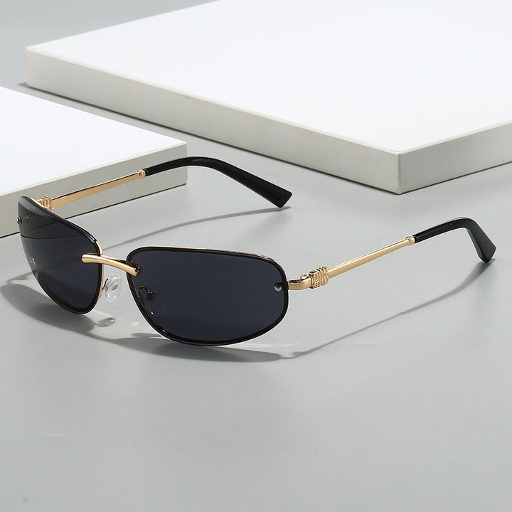 Luxurious Vintage-Inspired Gradient Sunglasses Kalsten