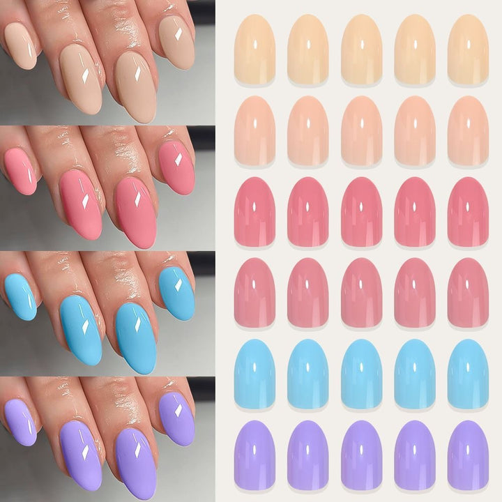 Premium Press-On Nail Kit Kalsten