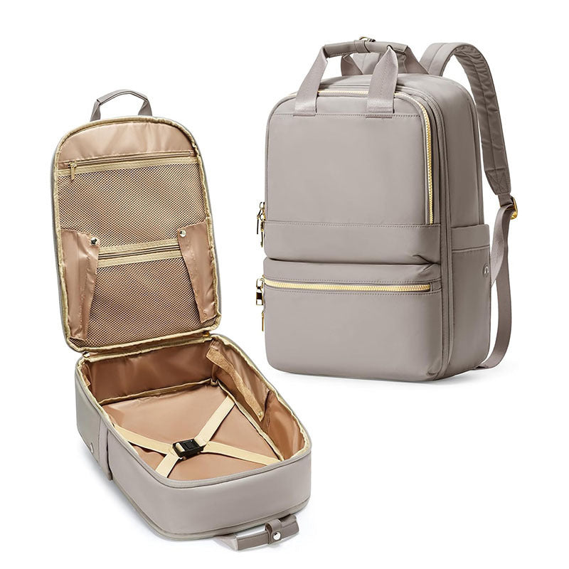 Multifunctional and Elegant Travel Suitcase Backpack Kalsten