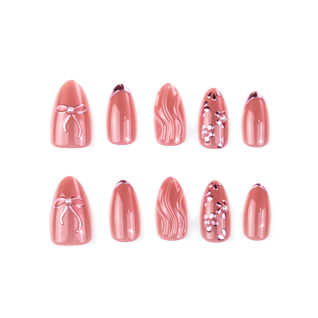 Premium Artificial Nail Set Kalsten