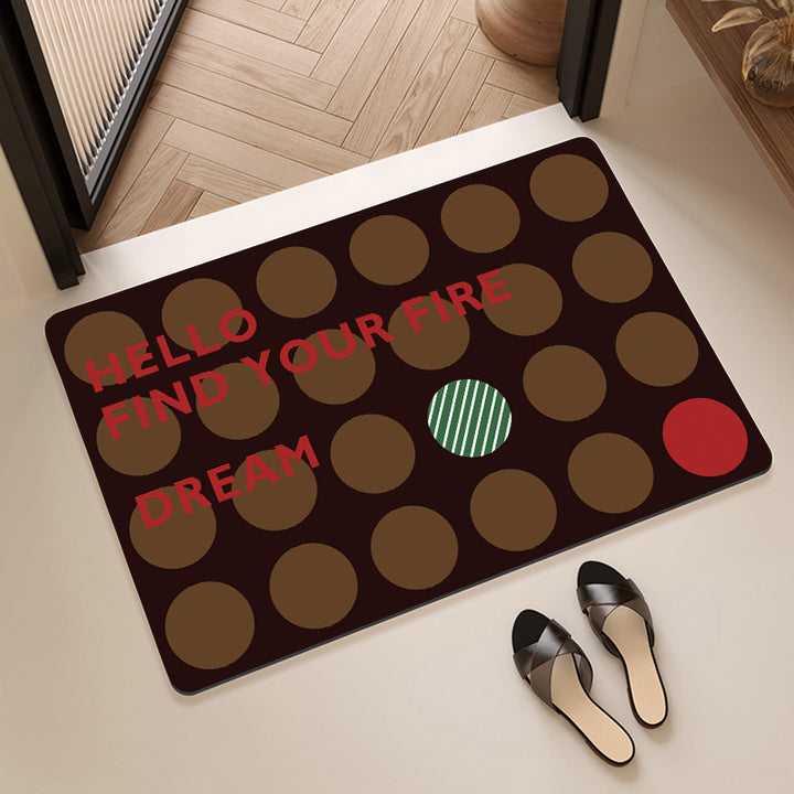 Decorative Bath Mat Kalsten