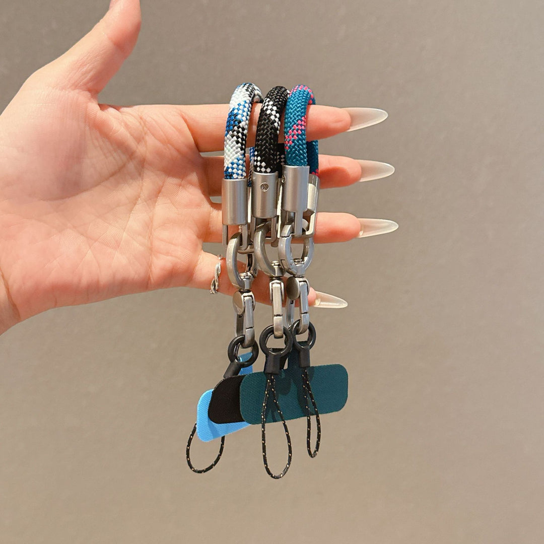 Casual Rope Keychain Holder Kalsten