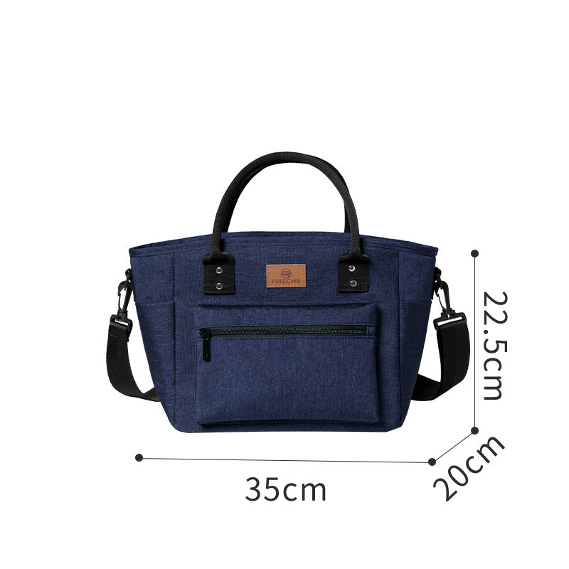 Insulated Multi-Pocket Lunch Bag Kalsten