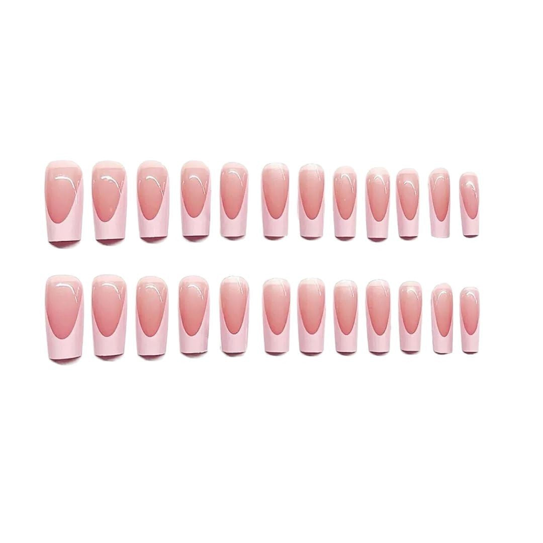 Stylish Press-On Nail Tips with Modern Design Kalsten