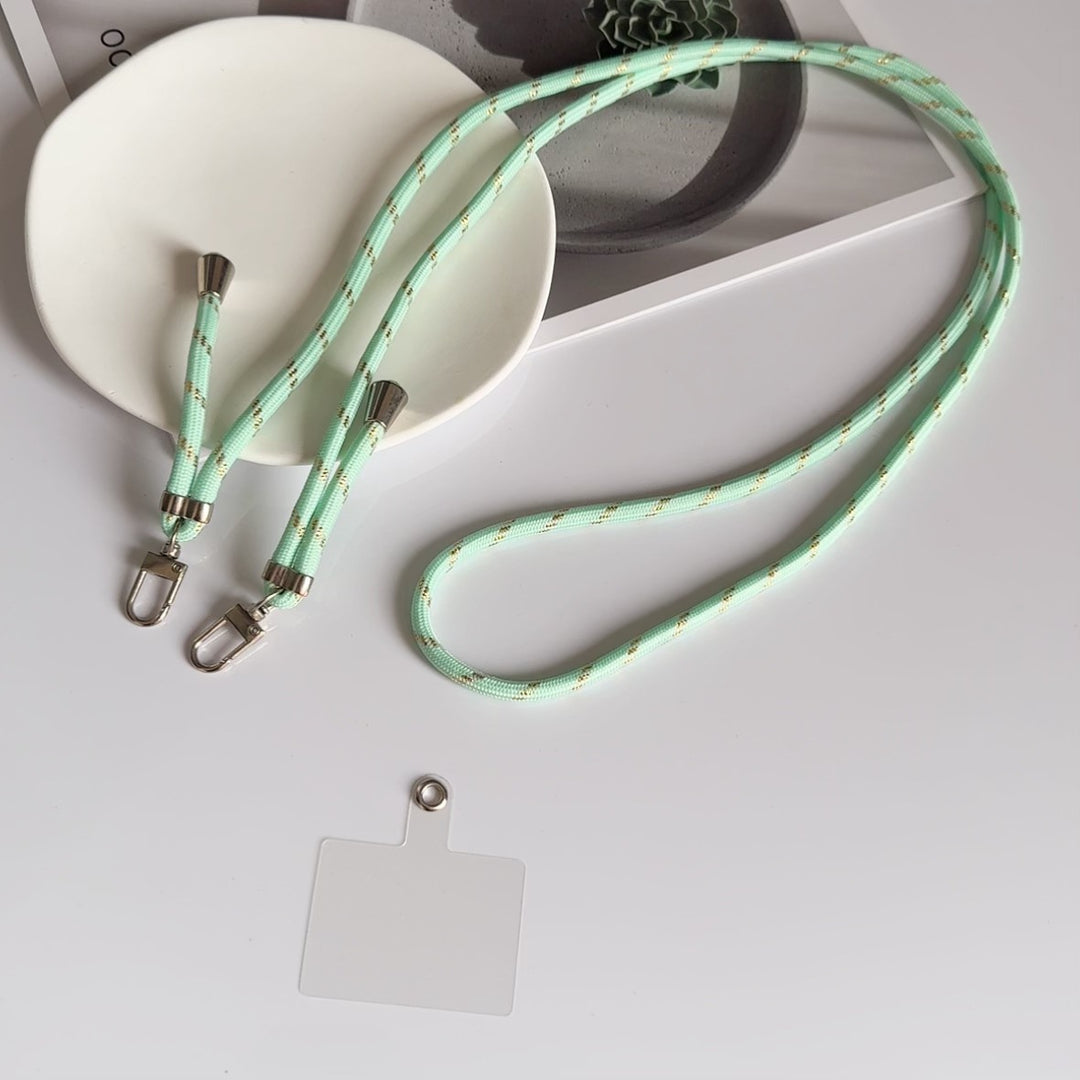Colorful Dual-Clip Adjustable Lanyard Kalsten