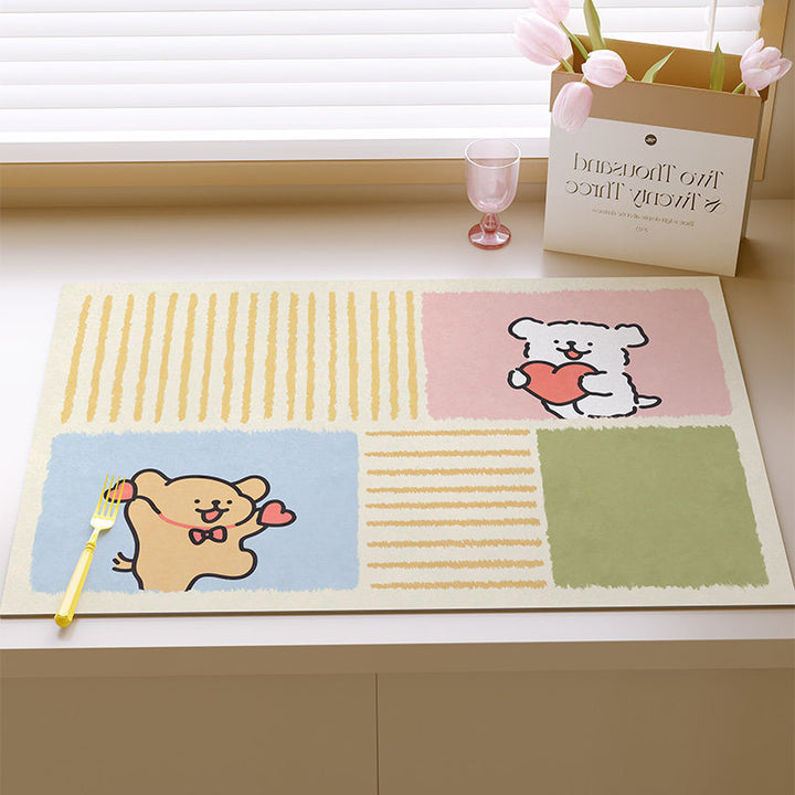 Fun Artistic Placemats