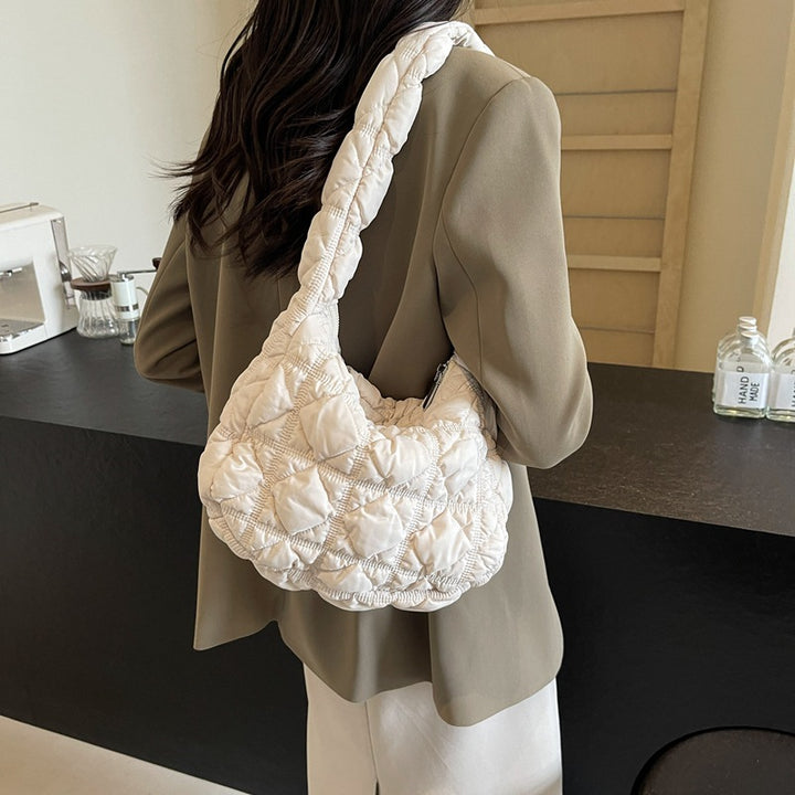 Quilted Slouchy Handbag
