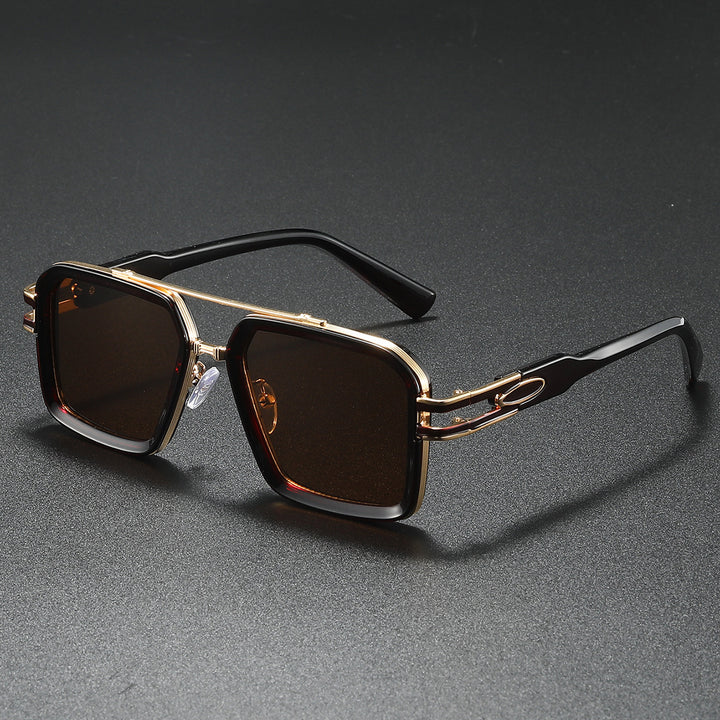 Women's fashionable sunglasses in modern angular design Kalsten
