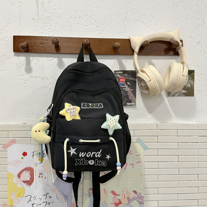 Decorative Plush Backpack