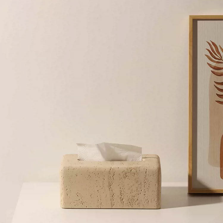 Minimalist Desktop Tissue Box Holder