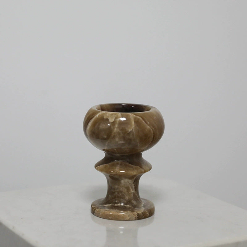 Decorative Marble Candle Holder