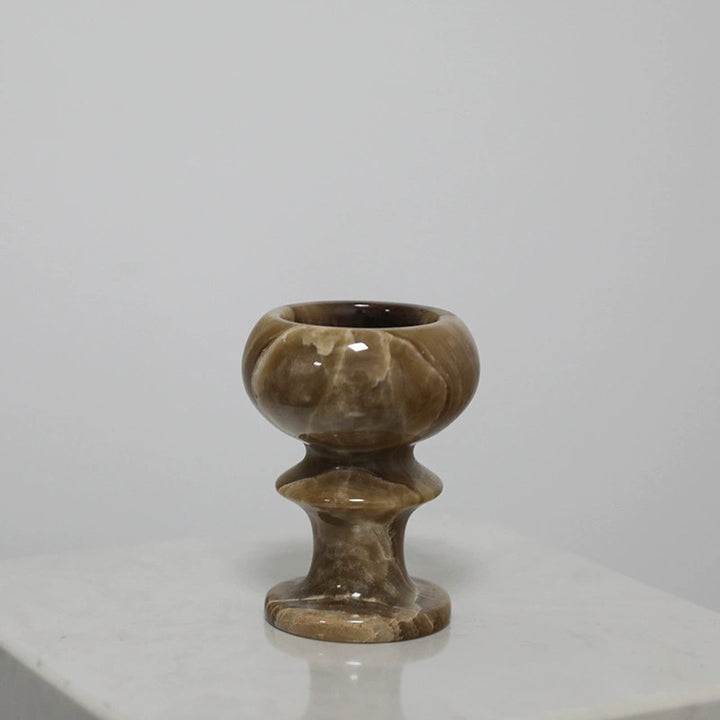 Decorative Marble Candle Holder