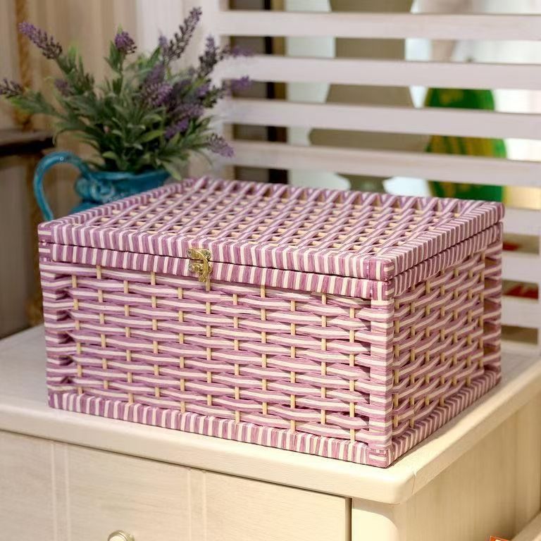 Rattan Storage Box Kalsten