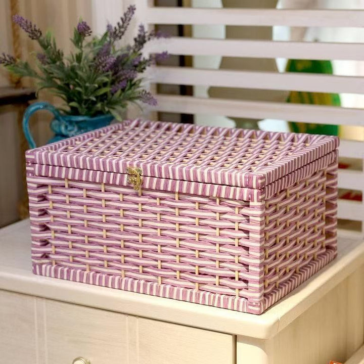 Rattan Storage Box Kalsten