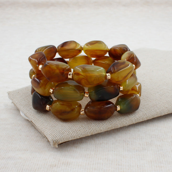 Artisan Handcrafted Beaded Bracelet Kalsten