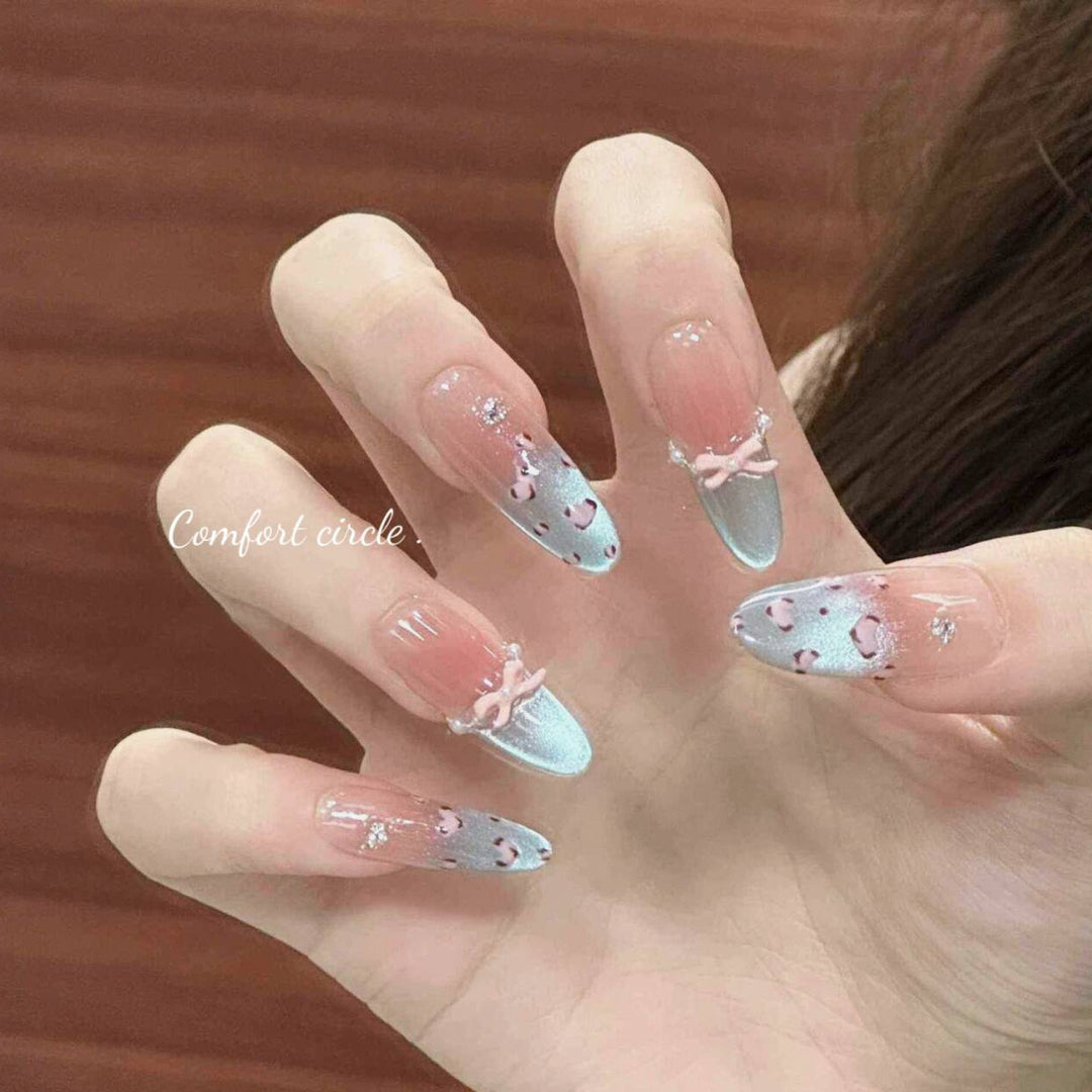 Adorned Press-On Nail Set Kalsten