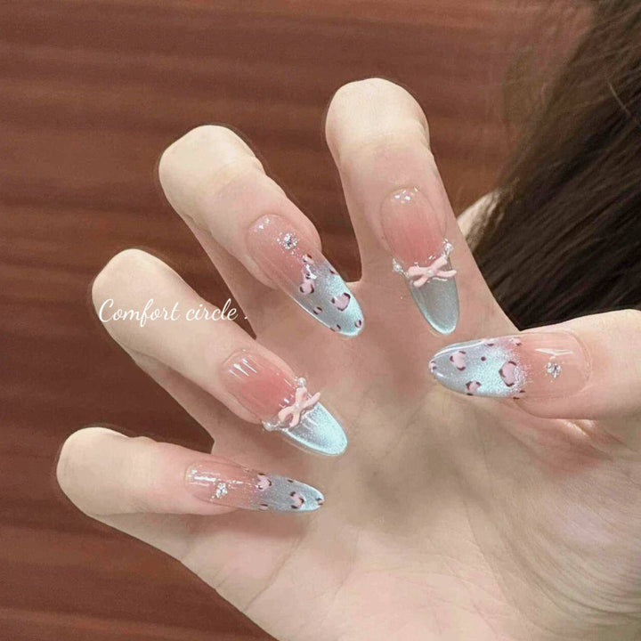 Adorned Press-On Nail Set Kalsten