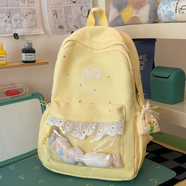 Cute Decorative Mini Backpack Kalsten