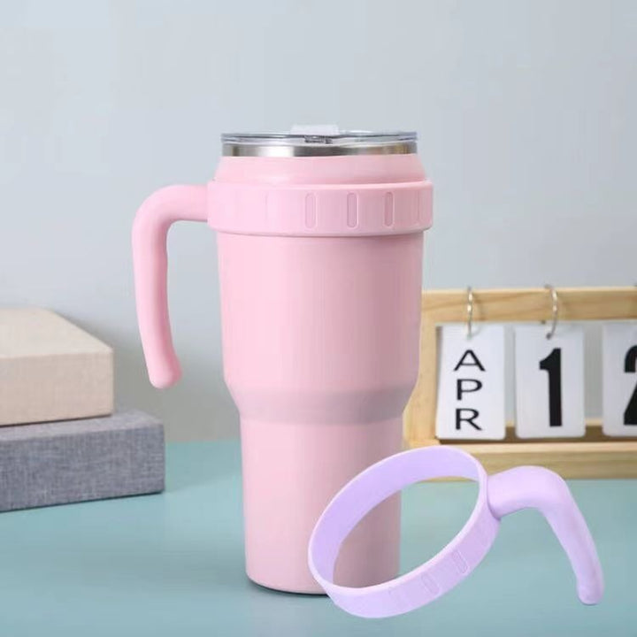 Ladies Insulated Steak and Grill Cup with Practical Carry Handle Kalsten