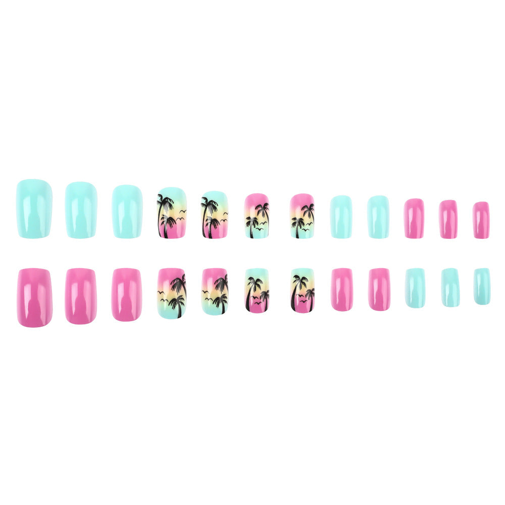 Tropical Paradise Nail Art Set Kalsten