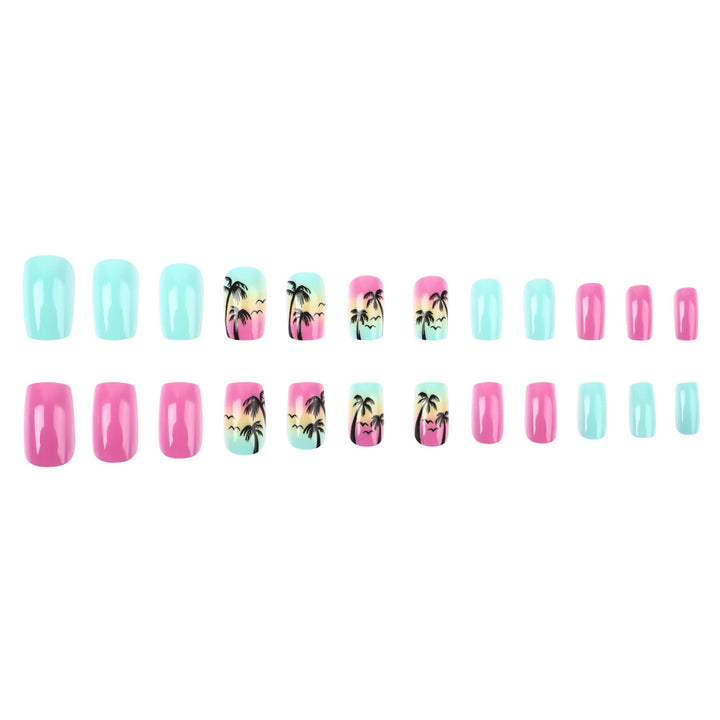 Tropical Paradise Nail Art Set Kalsten