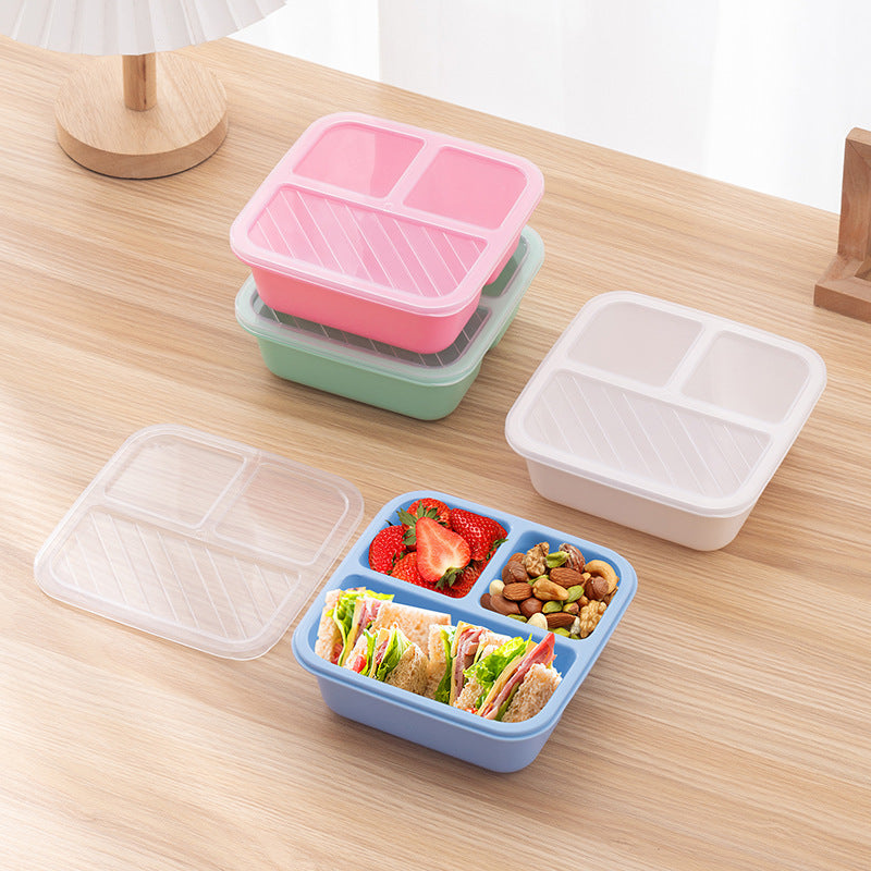 Multi-Compartment Food Storage Container Set