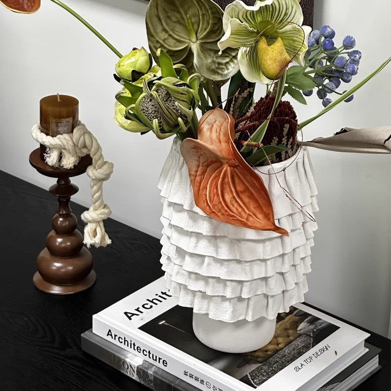 Decorative Twine-Wrapped Candle Holder