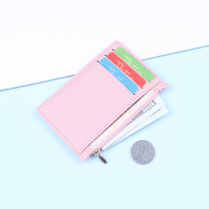 Zippered Card Holder