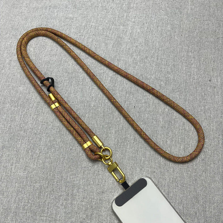 Adjustable Phone Lanyard with Metal Clips Kalsten