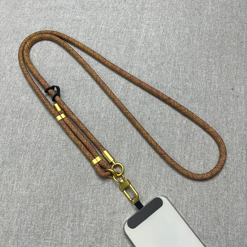Elegant Braided Phone Lanyard Kalsten