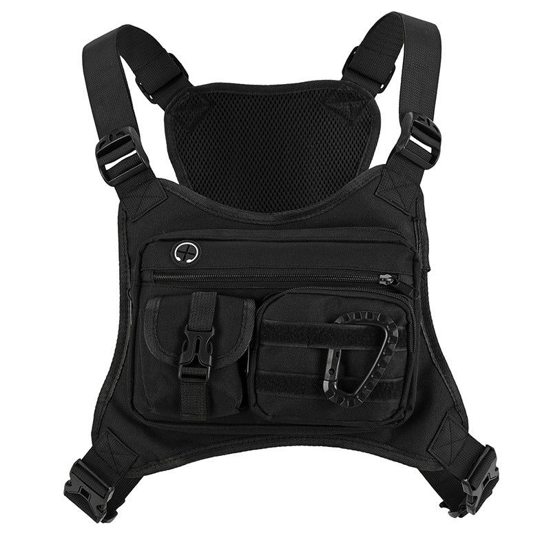 Multi-Purpose Outdoor Tactical Chest Harness