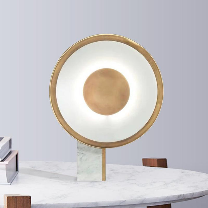Modern Minimalist Round Wall Sconce