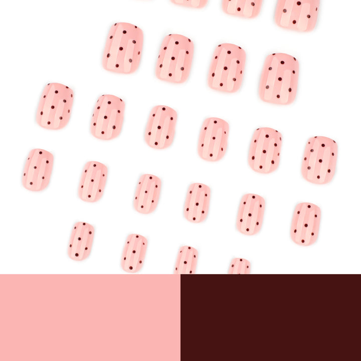Artful Nail Extensions with Creative Points Kalsten