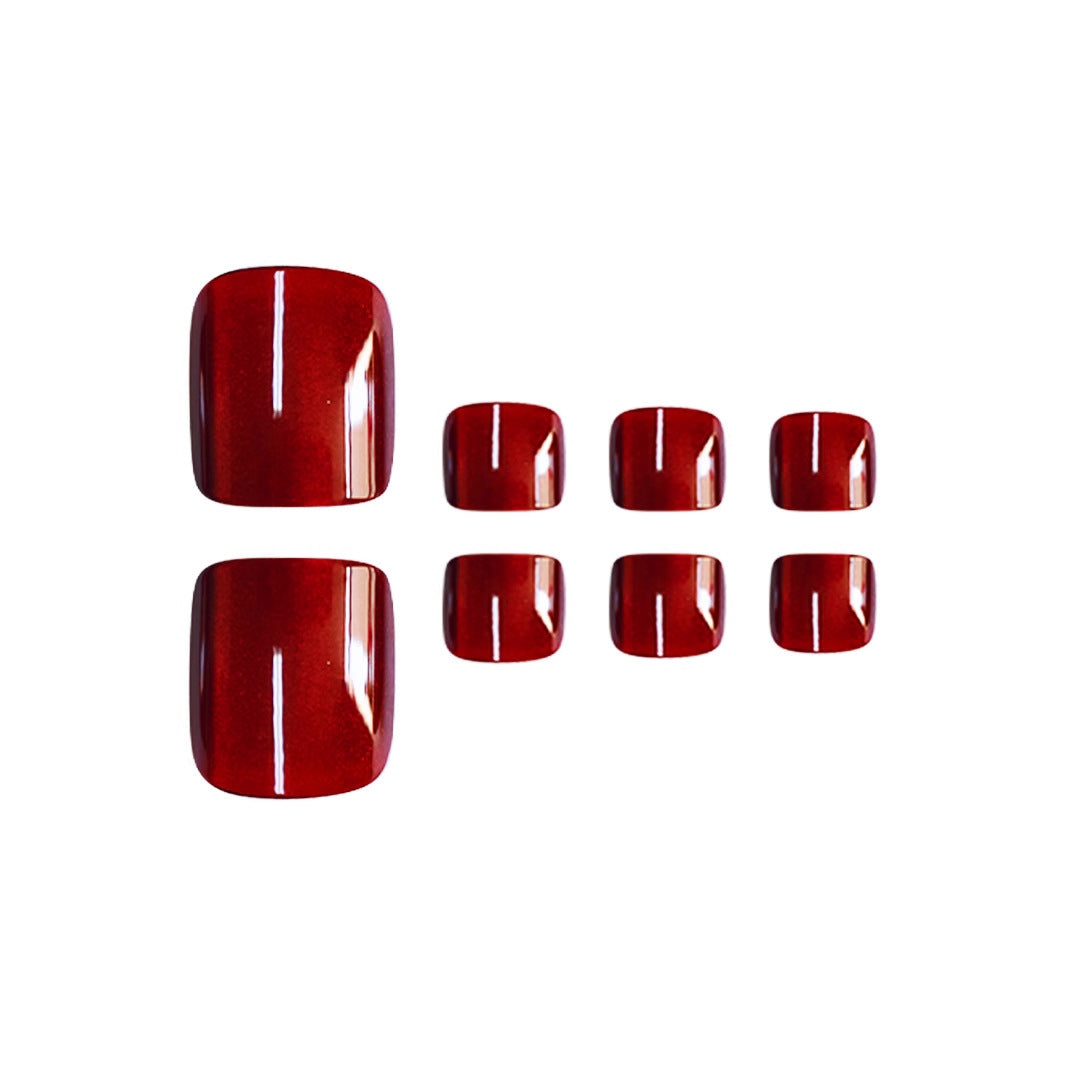 Premium Glossy Pedicure Kalsten