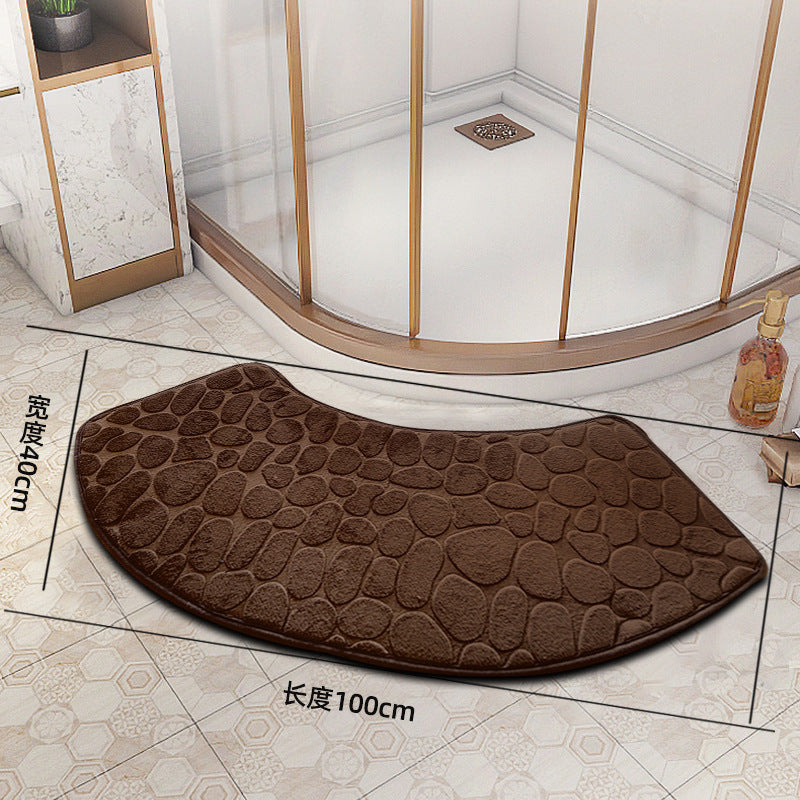 Soft Memory Foam Shower Mat