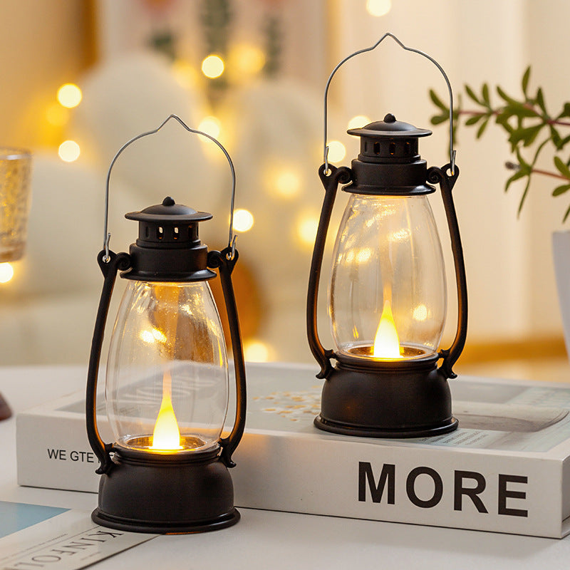 Nostalgic table lantern