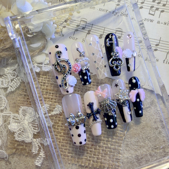 Decorative Thematic Nail Art Set