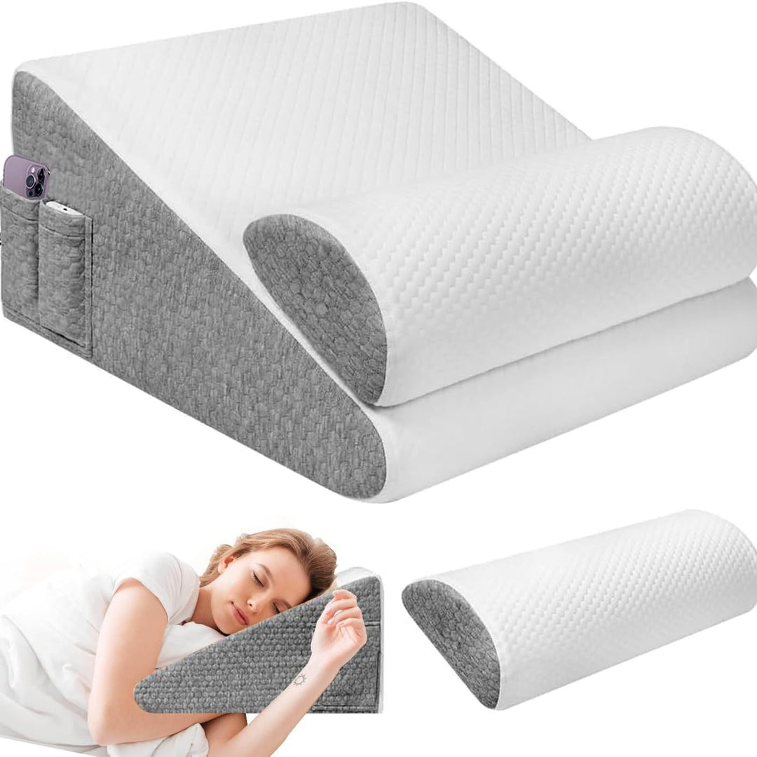 Adjustable Ergonomic Support Wedge Pillow