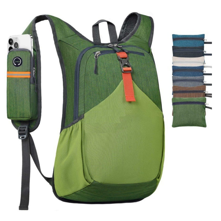Multifunctional Outdoor Backpack with Integrated Phone Pocket Kalsten