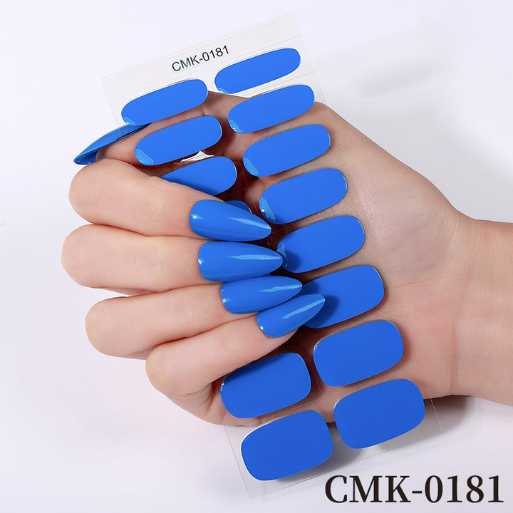 Press-On Nail Art