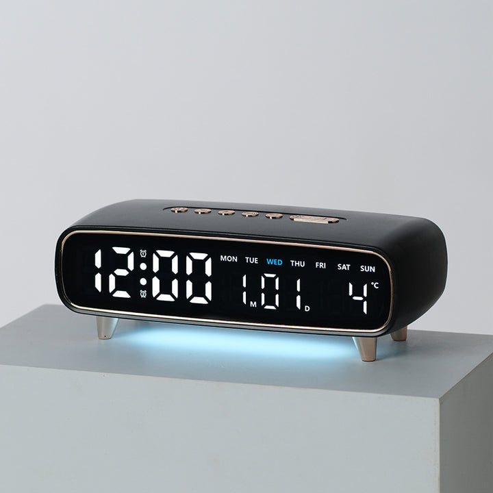 Digital weather alarm clock with intelligent display and temperature function Kalsten