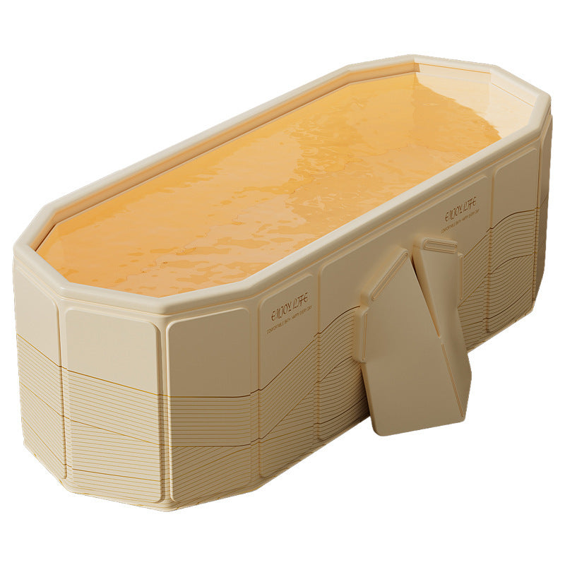 Women Multifunctional Inflatable Bathtub with Easy Filling Kalsten